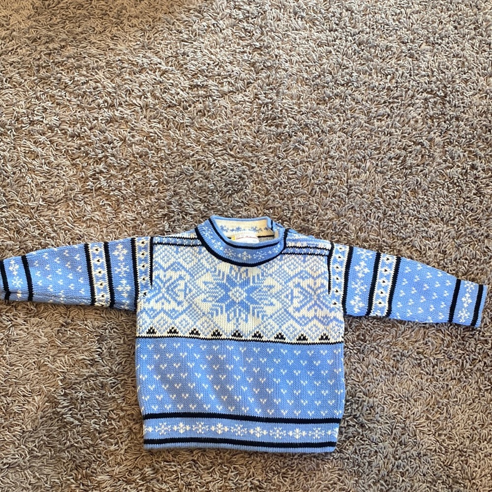 Hanna Andersson winter sweater